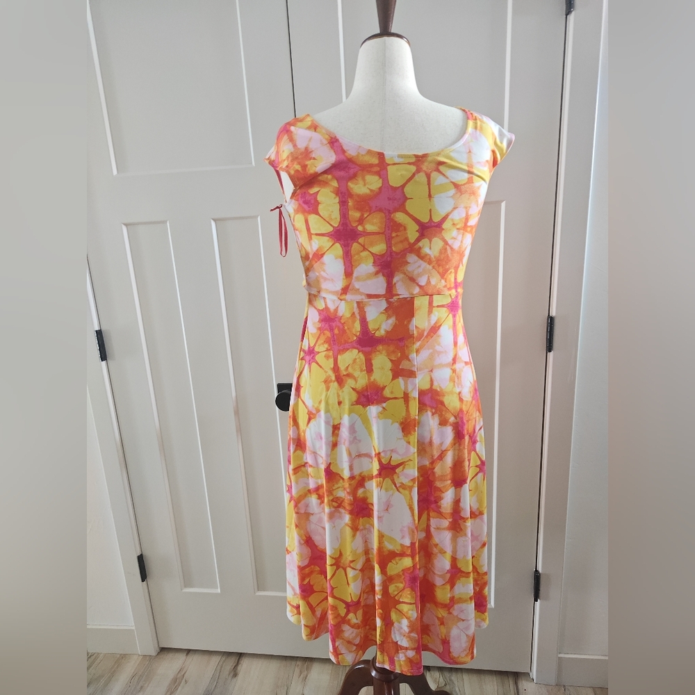Ruby Rd Solar Flair Maxi Dress - Picture 5 of 8